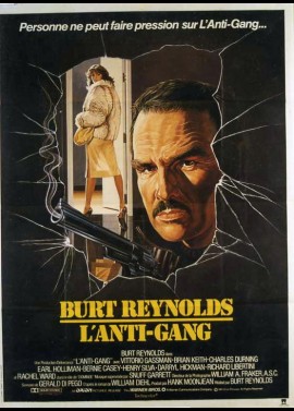 affiche du film ANTI GANG (L')