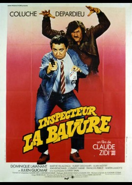 affiche du film INSPECTEUR LA BAVURE