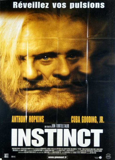 INSTINCT movie poster