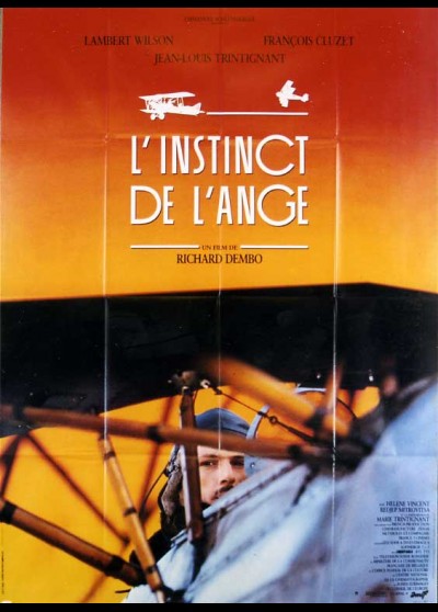INSTINCT DE L'ANGE (L') movie poster