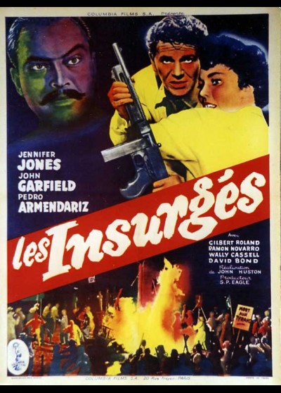 affiche du film INSURGES (LES)