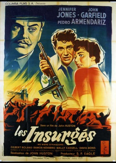 affiche du film INSURGES (LS)