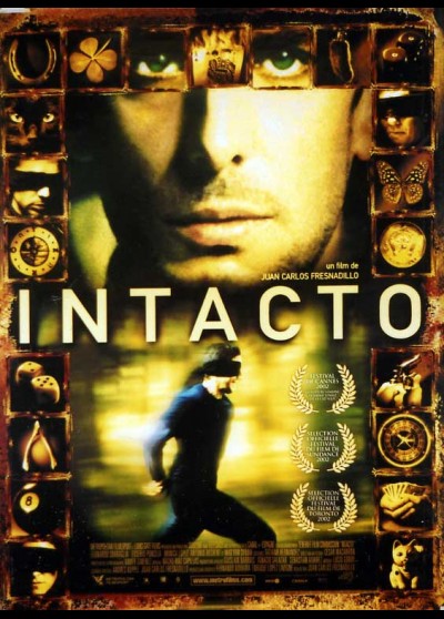 INTACTO movie poster