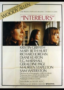 INTERIORS movie poster