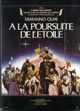 affiche du film A LA POURSUITE DE L'ETOILE