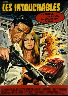 INTOCCABILI (GLI) / MACHINE GUN MCCAIN movie poster