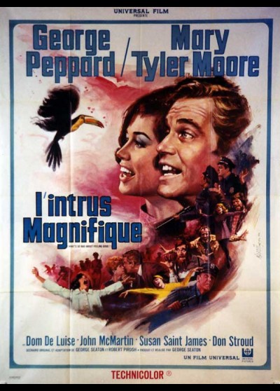 affiche du film INTRUS MAGNIFIQUE (L')