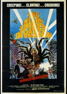 affiche du film INVASION DES ARAIGNEES GEANTES (L')