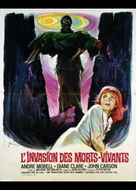 PLAGUE OF THE ZOMBIES (THE) movie poster