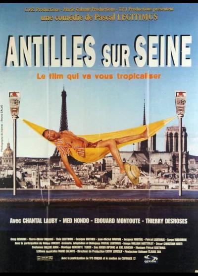 ANTILLES SUR SEINE movie poster