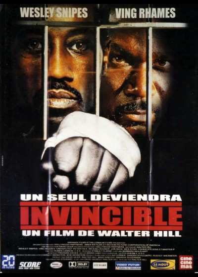 affiche du film UN SEUL DEVIENDRA INVINCIBLE