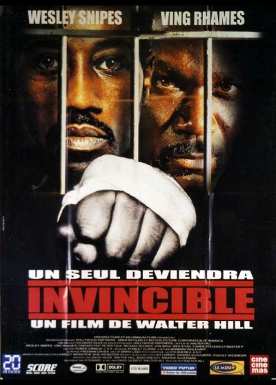 UNDISPUTED movie poster