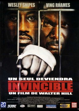 affiche du film UN SEUL DEVIENDRA INVINCIBLE