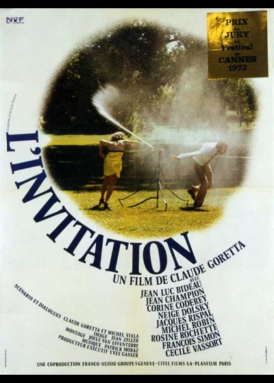 INVITATION (L') movie poster