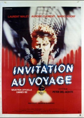 affiche du film INVITATION AU VOYAGE