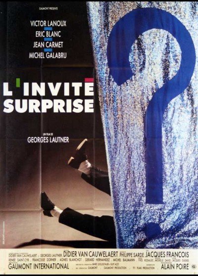 affiche du film INVITE SURPRISE (L')