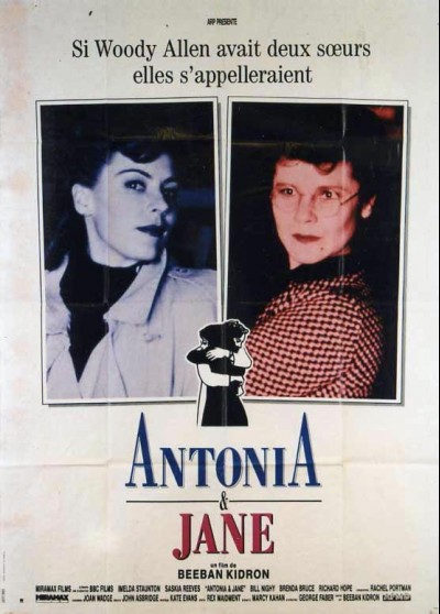 affiche du film ANTONIA ET JANE
