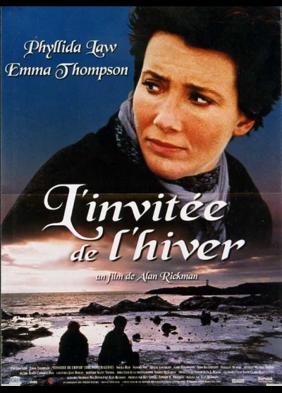 affiche du film INVITEE DE L'HIVER (L')