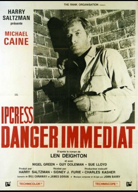 affiche du film IPCRESS DANGER IMMEDIAT