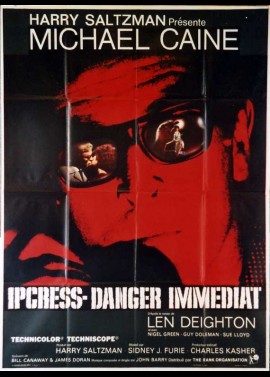 affiche du film IPCRESS DANGER IMMEDIAT
