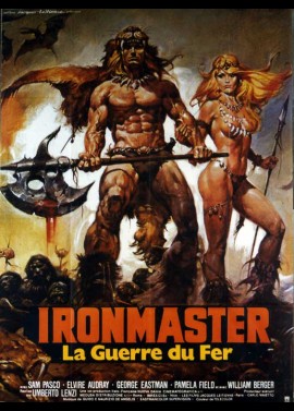 affiche du film IRONMASTER LA GUERRE DU FER