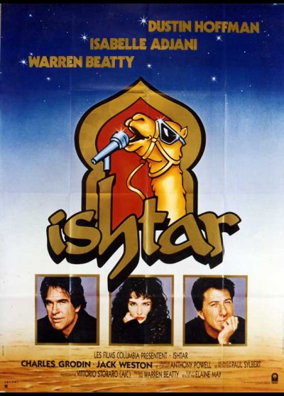 affiche du film ISHTAR