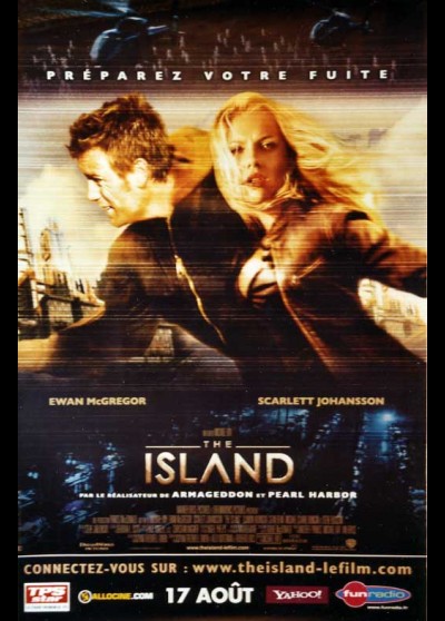 ISLAND (THE) movie poster