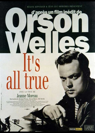 IT'S ALL TRUE movie poster