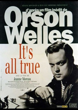 IT'S ALL TRUE movie poster