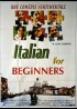 affiche du film ITALIAN FOR BEGINNERS
