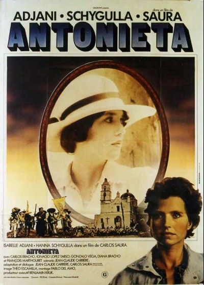 affiche du film ANTONIETA