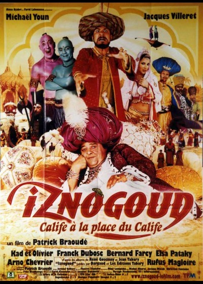 affiche du film IZNOGOUD