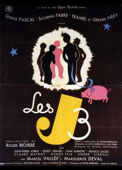 affiche du film J 3 (LES)