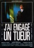 affiche du film J'AI ENGAGE UN TUEUR