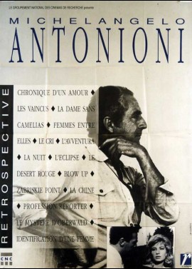 ANTONIONI RETROSPECTIVE movie poster