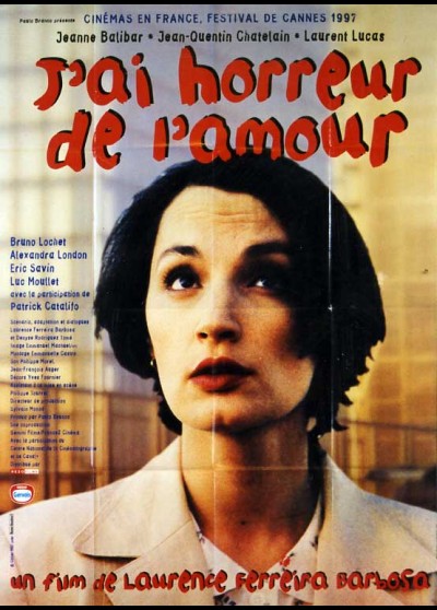 J'AI HORREUR DE L'AMOUR movie poster