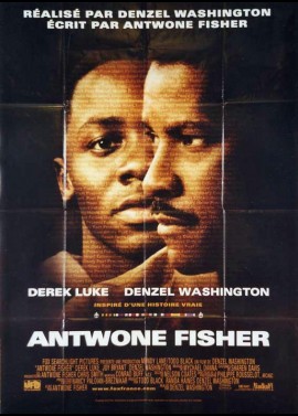 ANTWONE FISHER movie poster