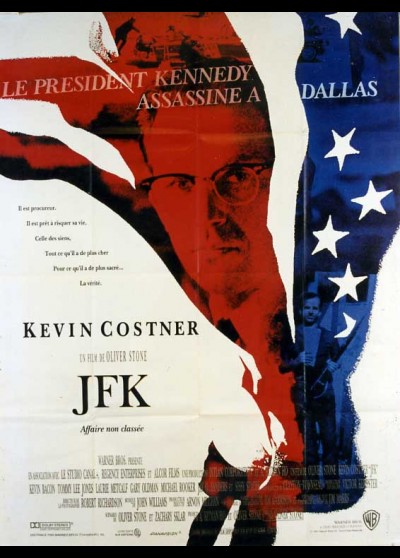 JFK movie poster