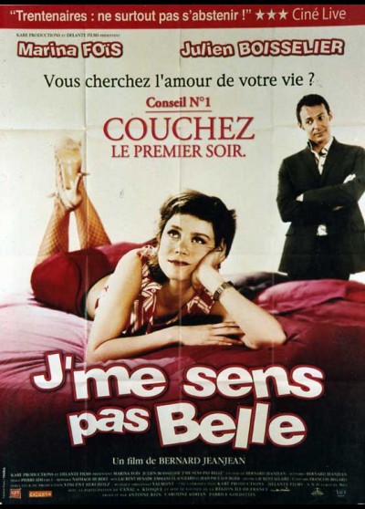 affiche du film J'ME SENS PAS BELLE