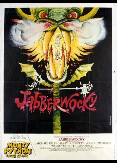 JABBERWOCKY movie poster