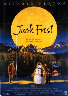 JACK FROST movie poster