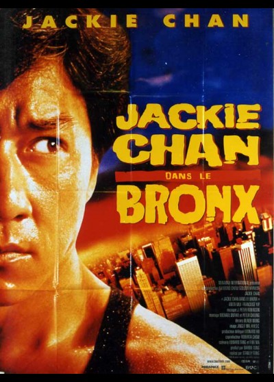 affiche du film JACKIE CHAN DANS LE BRONX