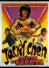 affiche du film JACKY CHEN MAITRE DU KARATE