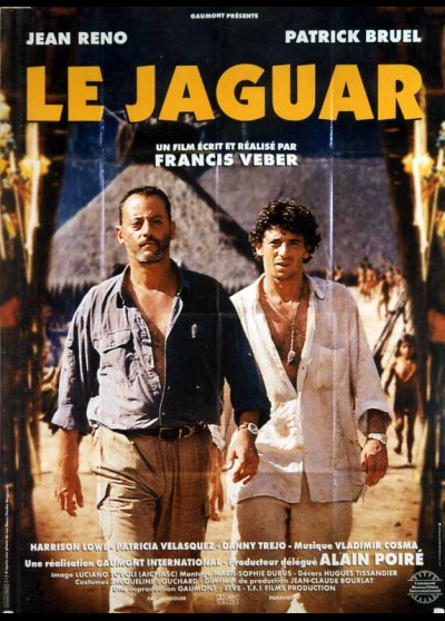 affiche du film JAGUAR (LE)