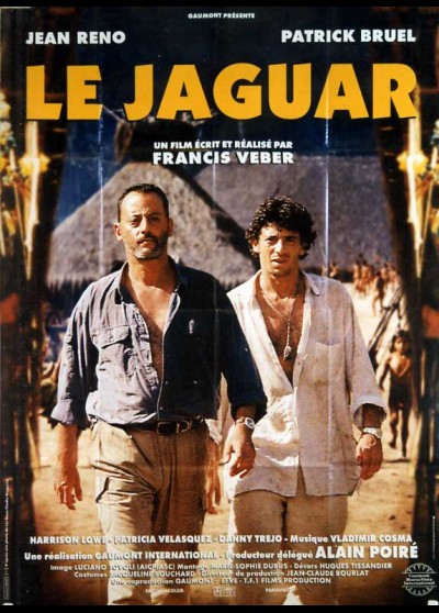 JAGUAR (LE) movie poster