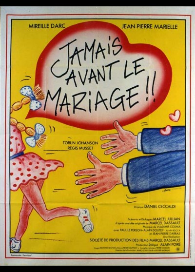 affiche du film JAMAIS AVANT LE MARIAGE