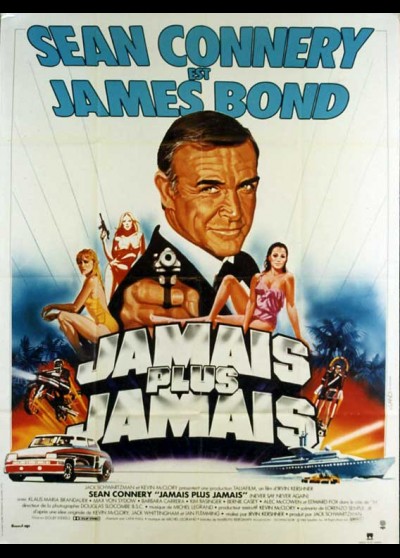 affiche du film JAMAIS PLUS JAMAIS