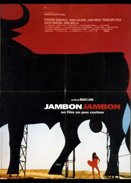 affiche du film JAMBON JAMBON