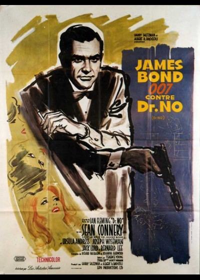 affiche du film JAMES BOND 007 CONTRE DOCTEUR NO