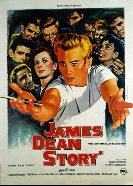 JAMES DEAN THE FIRST AMERICAN TEENAGER movie poster